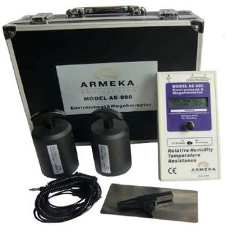 เครื่องวัดไฟฟ้าสถิต Surface resistance meter esd meter ae-800